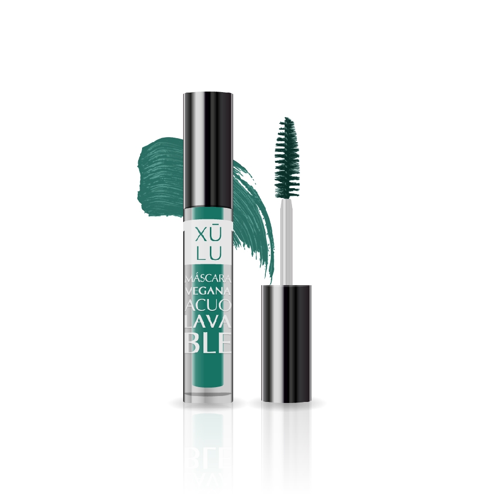 Z31505 MASC. PESTAÑAS VEGANA ACUOLAV. 05. Verde