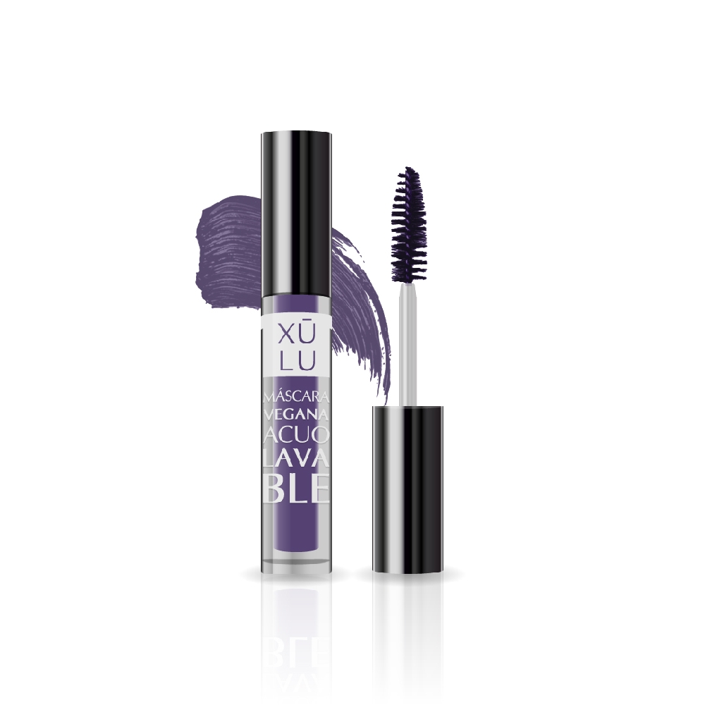 Z31506 MASC. PESTAÑAS VEGANA ACUOLAV. 06. Violeta