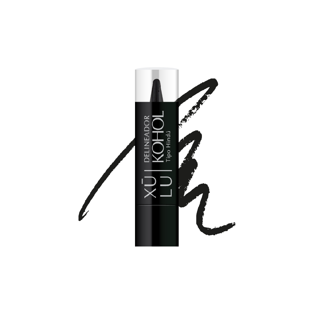 Z38201 KOHOL (TIPO) HINDU nro. 01 - Negro