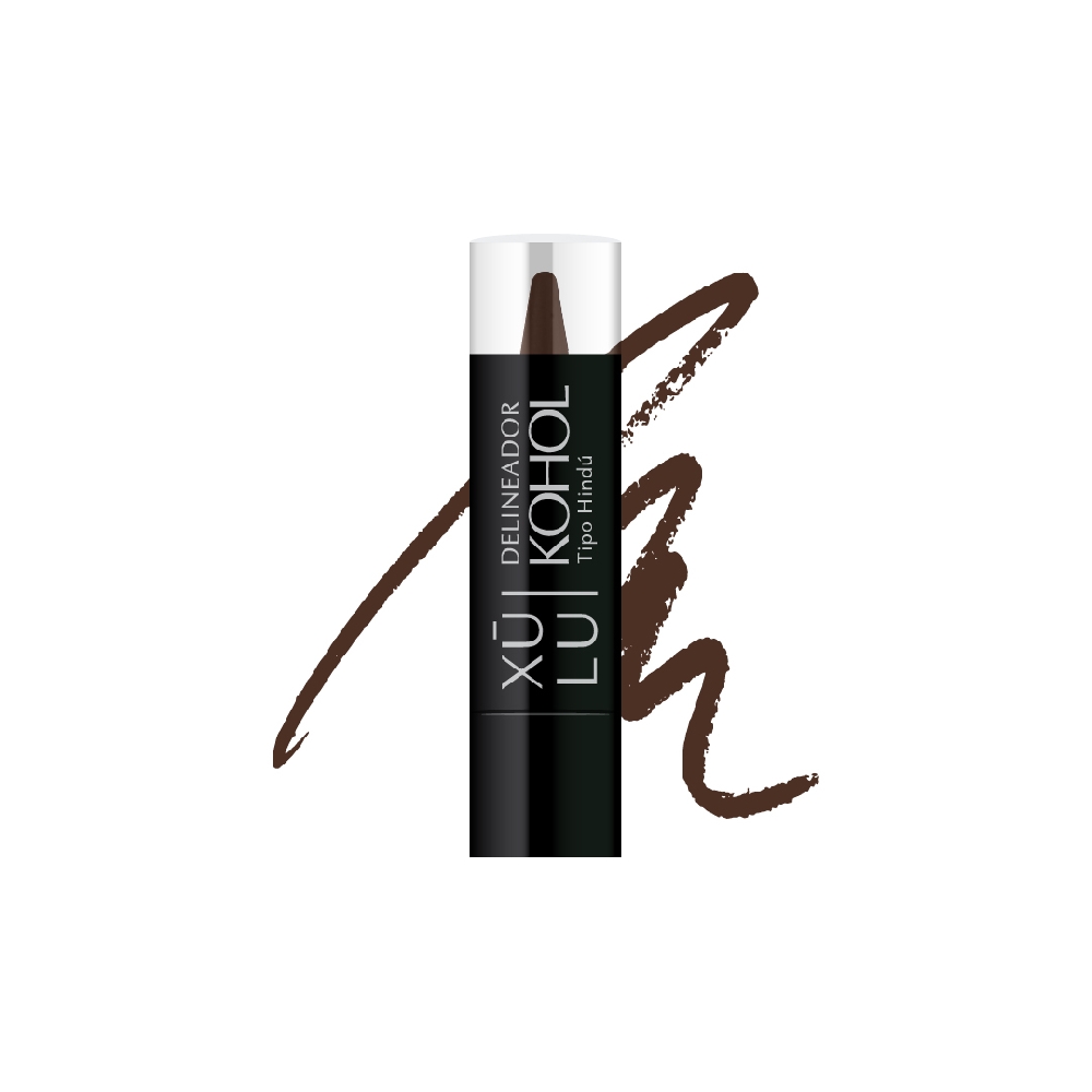 Z38202 KOHOL (TIPO) HINDU nro. 02 - Marrón