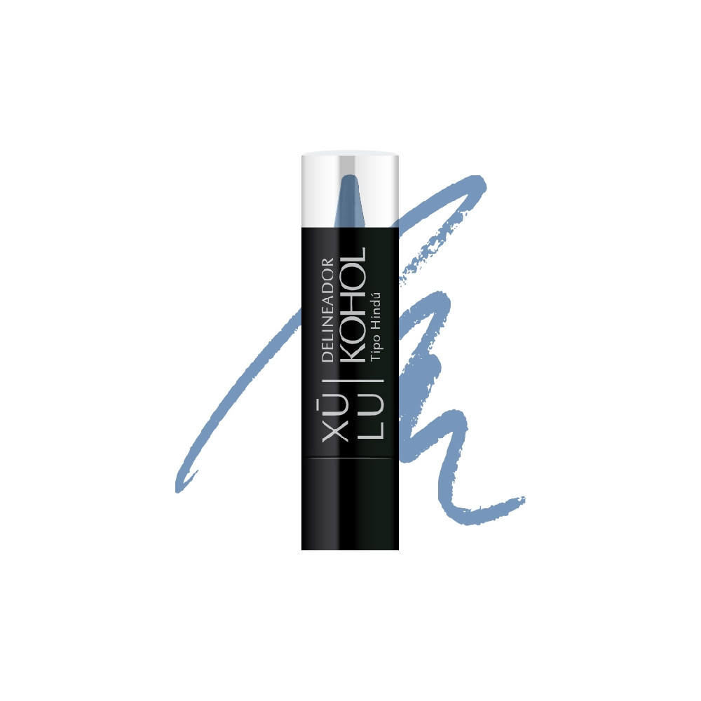 Z38205 KOHOL (TIPO) HINDU nro. 05 - Celeste