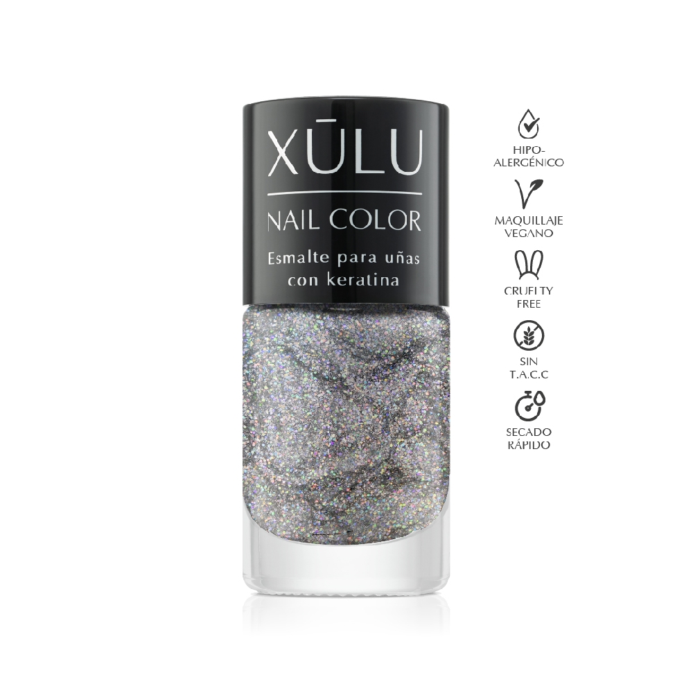 Z80114 ESMALTE NAIL COLOR x10 ml - G114 Glitter holográfi