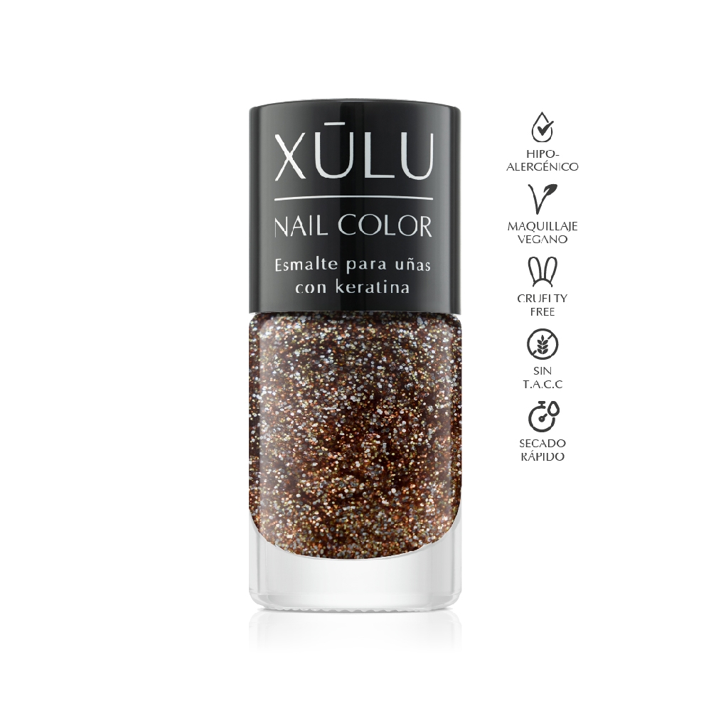 Z80166 ESMALTE NAIL COLOR x10 ml - G166 Glitter soñado